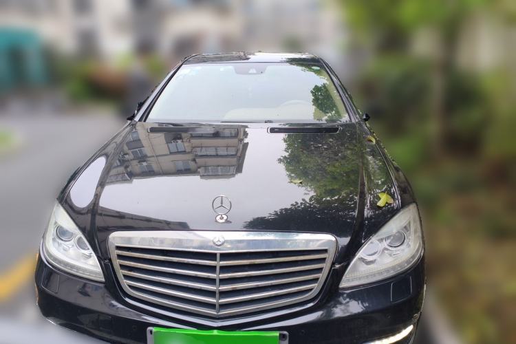 Used Mercedes-Benz S-Class 2012 S 300 L Business Standard Model Front