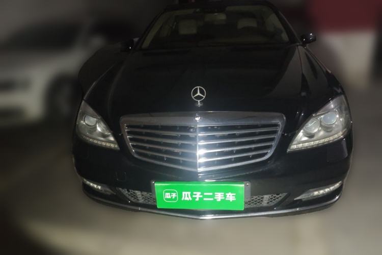 Used Mercedes-Benz S-Class 2012 S 300 L Business-Class Grand Edition Front