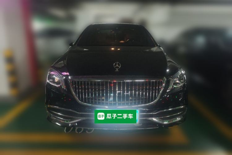 Used Mercedes-Benz S-Class 2012 S 300 L Business-Class Grand Edition Front