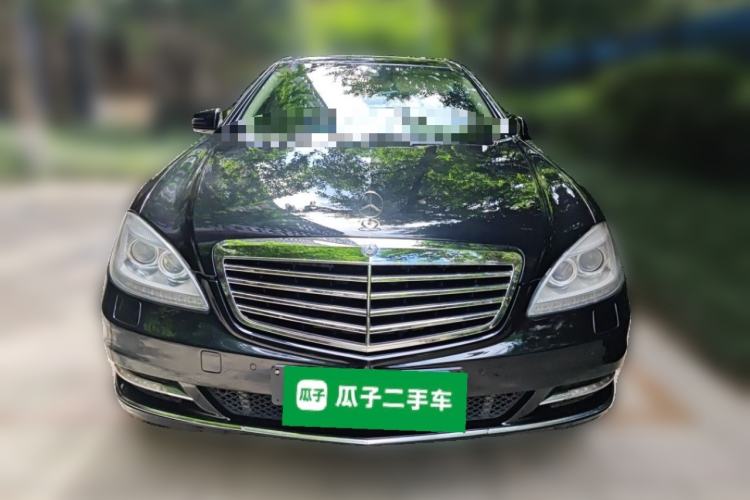 Used Mercedes-Benz S-Class 2012 S 300 L Business-Class Grand Edition Front