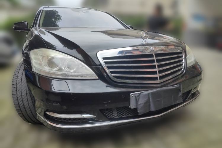 Used Mercedes-Benz S-Class 2012 S 350 L 4MATIC Grand Edition Front