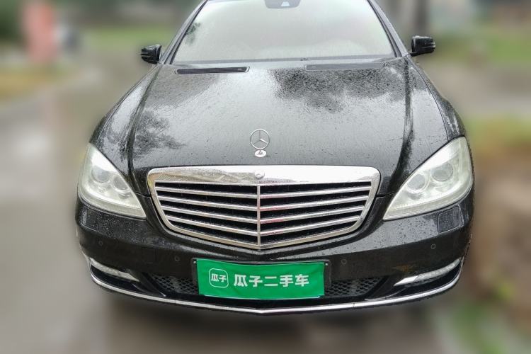 Used Mercedes-Benz S-Class 2012 S 300 L Business Standard Model Front