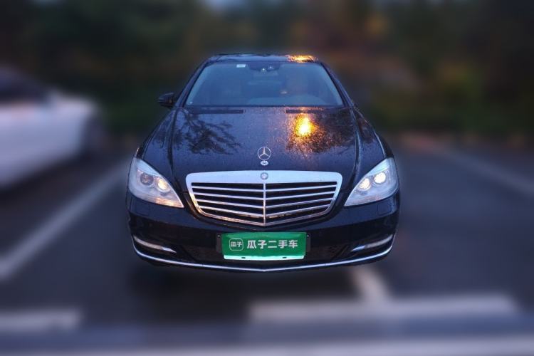 Used Mercedes-Benz S-Class 2012 S 350 L 4MATIC Grand Edition Front