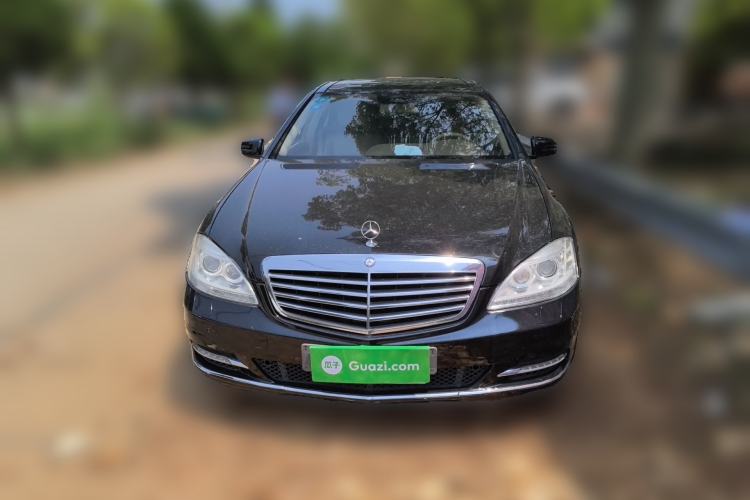 Used Mercedes-Benz S-Class 2012 S 300 L Business-Class Grand Edition Front