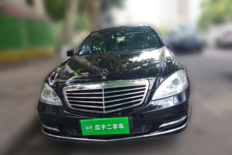 Used Mercedes-Benz S-Class 2012 S 350 L Grand Edition Front