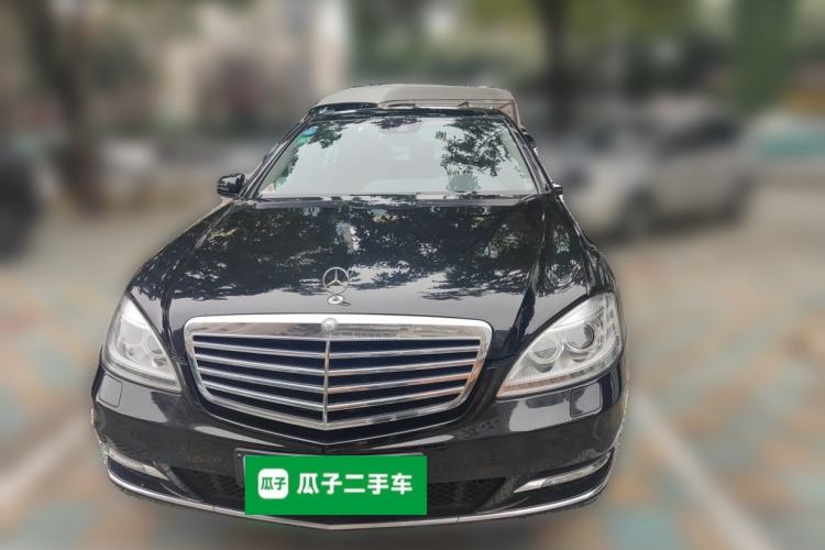 Used Mercedes-Benz S-Class 2012 S 300 L Business-Class Grand Edition Front