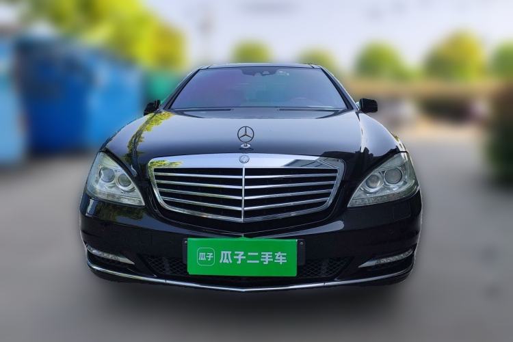 Used Mercedes-Benz S-Class 2012 S 350 L Grand Edition Front