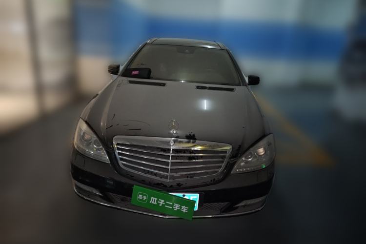 Used Mercedes-Benz S-Class 2012 S 300 L Business-Class Grand Edition Front