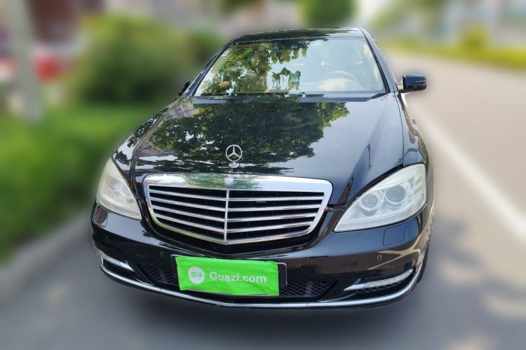 Used Mercedes-Benz S-Class 2012 S 300 L Business-Class Grand Edition Front