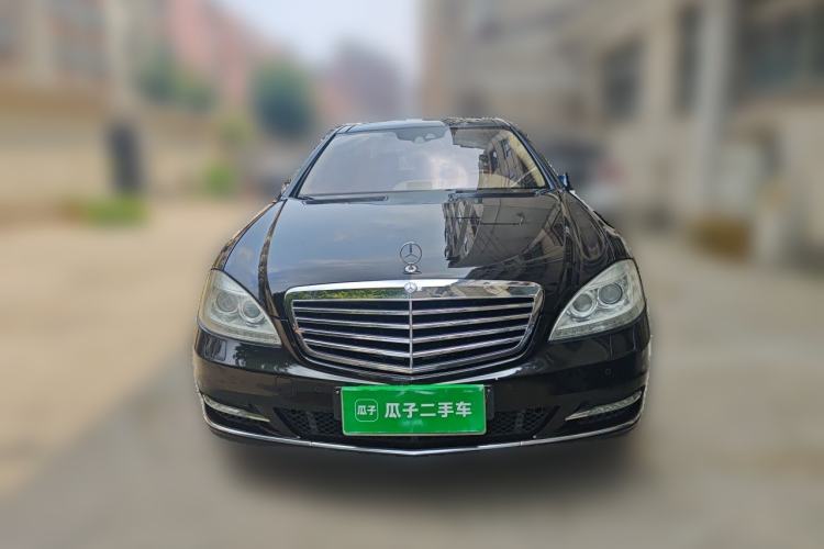 Used Mercedes-Benz S-Class 2012 S 400 L HYBRID Grand Edition Front
