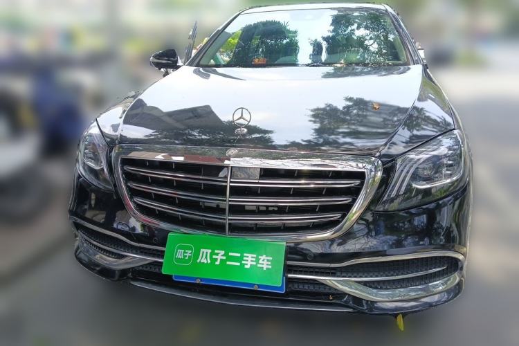 Used Mercedes-Benz S-Class 2012 S 300 L Business-Class Grand Edition Front
