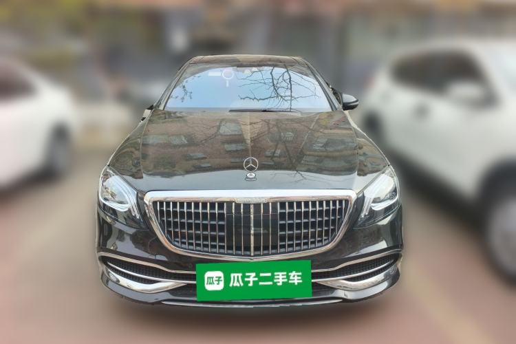 Used Mercedes-Benz S-Class 2012 S 350 L Grand Edition Front