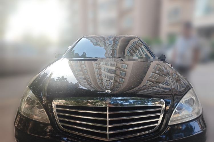 Used Mercedes-Benz S-Class 2012 S 300 L Business Standard Model Front