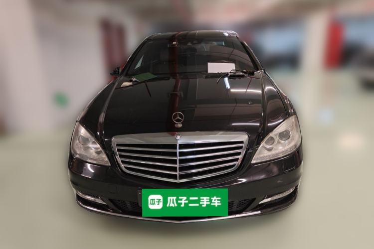 Used Mercedes-Benz S-Class 2012 S 350 L 4MATIC Grand Edition Front