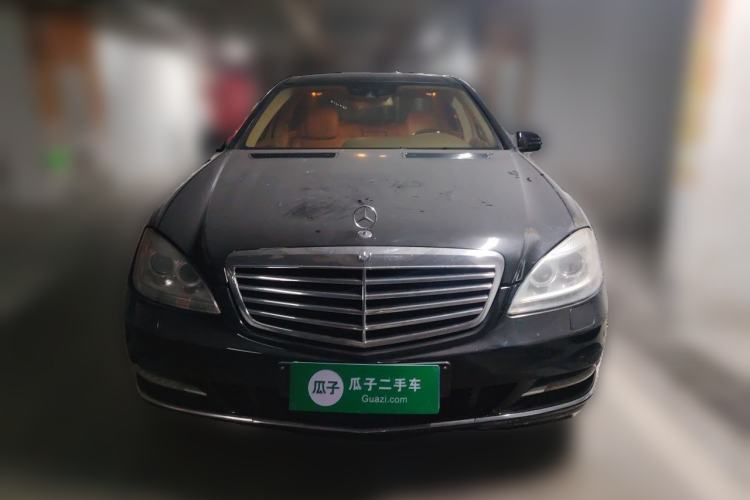 Used Mercedes-Benz S-Class 2012 S 350 L Grand Edition Front