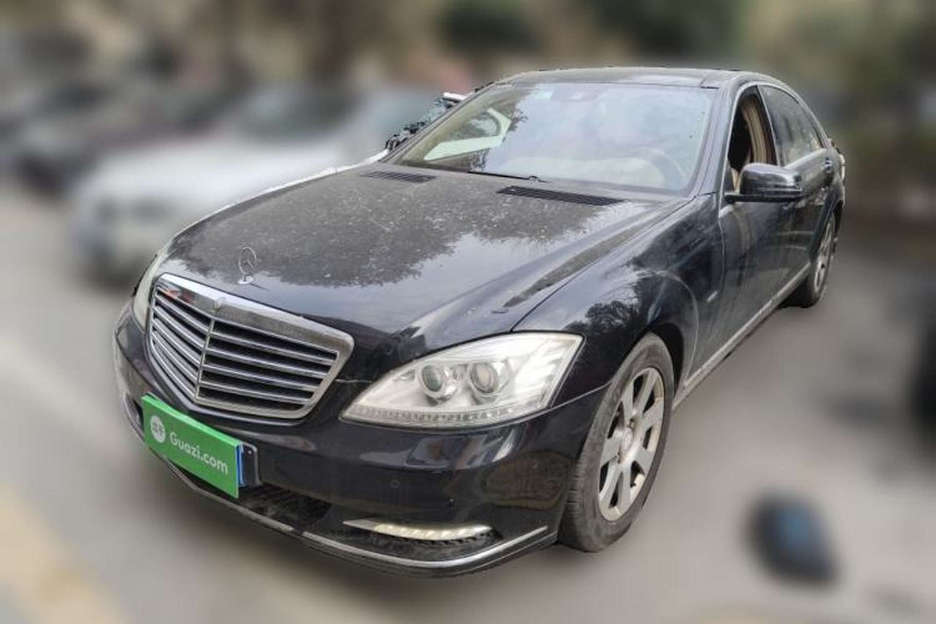 Used Mercedes-Benz S-Class 2012 S 300 L Business-Class Grand Edition Front Left 45 Deg