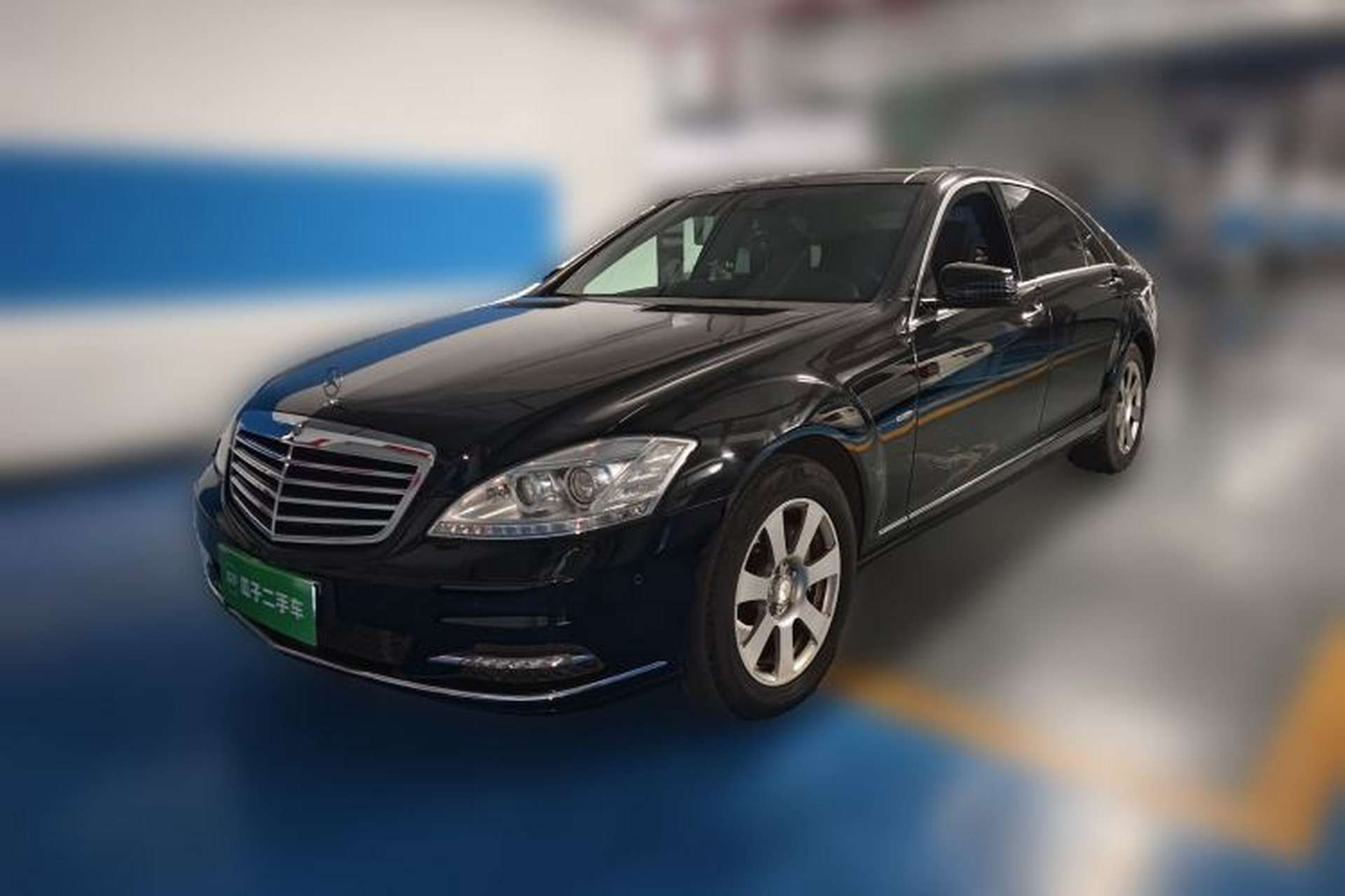 Used Mercedes-Benz S-Class 2012 S 300 L Business-Class Grand Edition Front Left 45 Deg