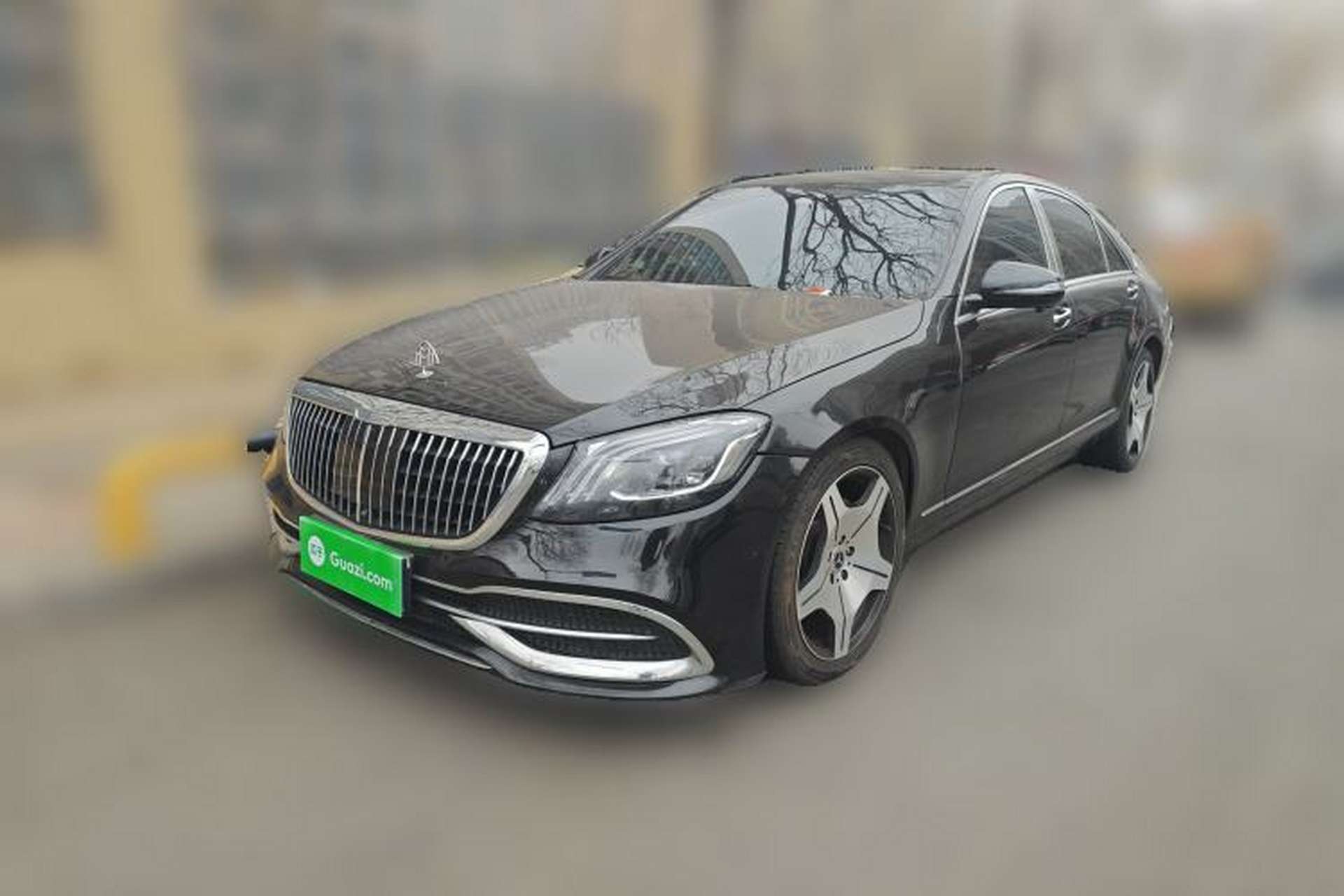Used Mercedes-Benz S-Class 2012 S 300 L Business Standard Model Front Left 45 Deg