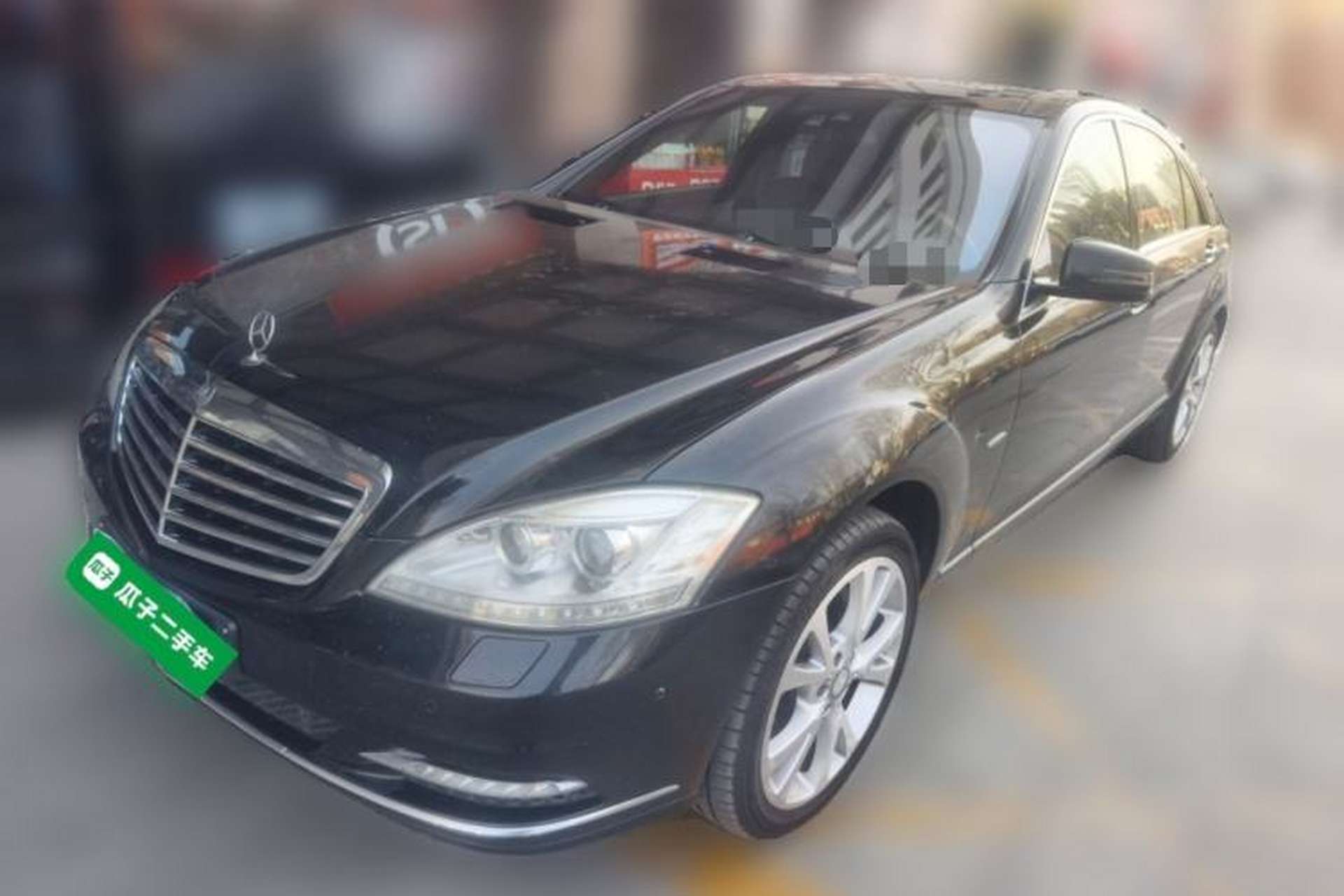 Used Mercedes-Benz S-Class 2012 S 400 L HYBRID Grand Edition Front Left 45 Deg