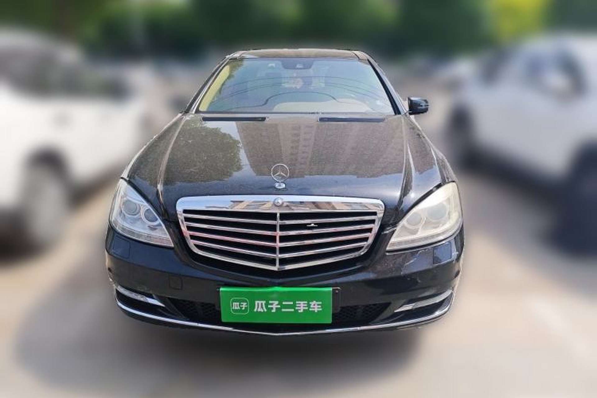 Used Mercedes-Benz S-Class 2012 S 300 L Luxury Grand Edition Front