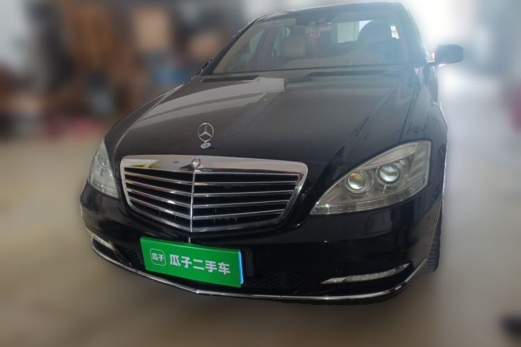 Used Mercedes-Benz S-Class 2012 S 350 L 4MATIC Grand Edition Front