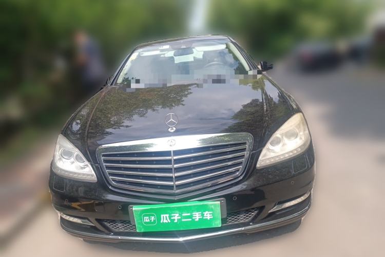 Used Mercedes-Benz S-Class 2012 S 300 L Business Standard Model Front