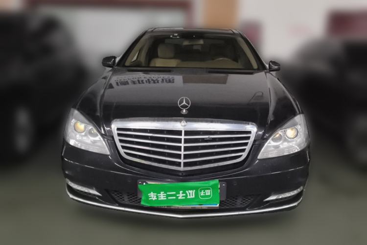 Used Mercedes-Benz S-Class 2012 S 300 L Business-Class Grand Edition Front