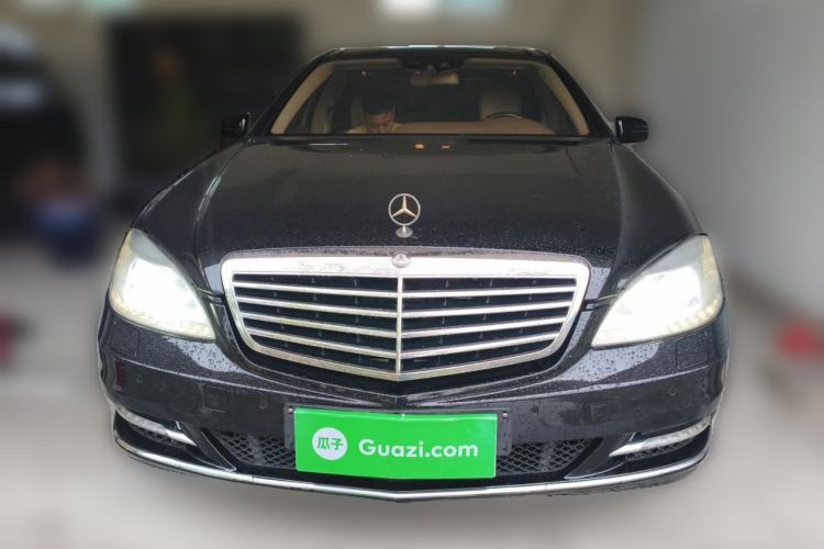 Used Mercedes-Benz S-Class 2012 S 350 L Grand Edition Front
