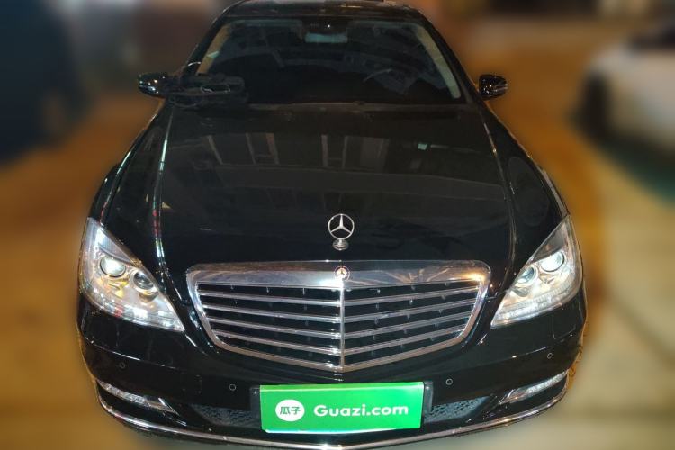 Used Mercedes-Benz S-Class 2012 S 300 L Business Standard Model Front