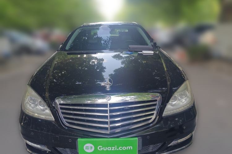 Used Mercedes-Benz S-Class 2012 S 300 L Business-Class Grand Edition Front