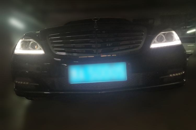 Used Mercedes-Benz S-Class 2012 S 300 L Business-Class Grand Edition Front