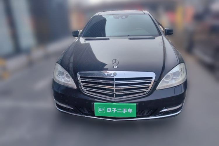 Used Mercedes-Benz S-Class 2012 S 350 L 4MATIC Grand Edition Front