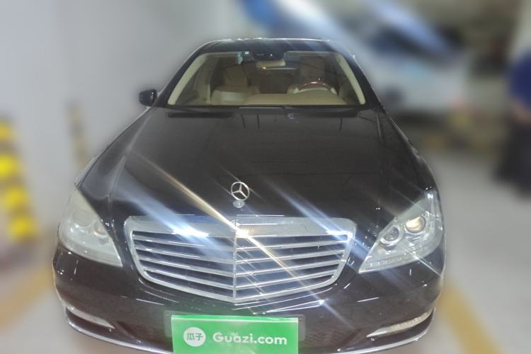 Used Mercedes-Benz S-Class 2012 S 300 L Luxury Grand Edition Front