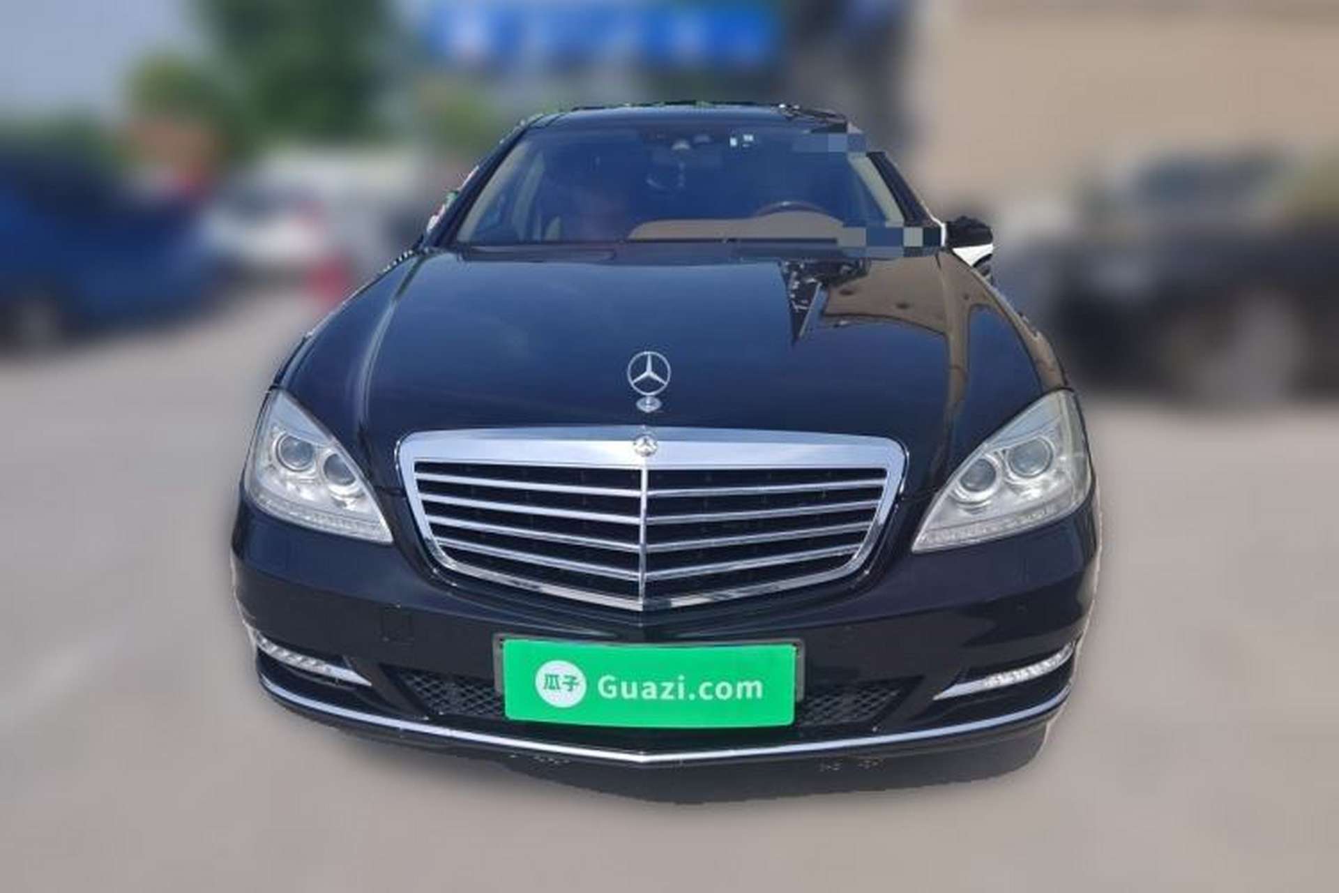 Used Mercedes-Benz S-Class 2012 S 350 L 4MATIC Grand Edition Front