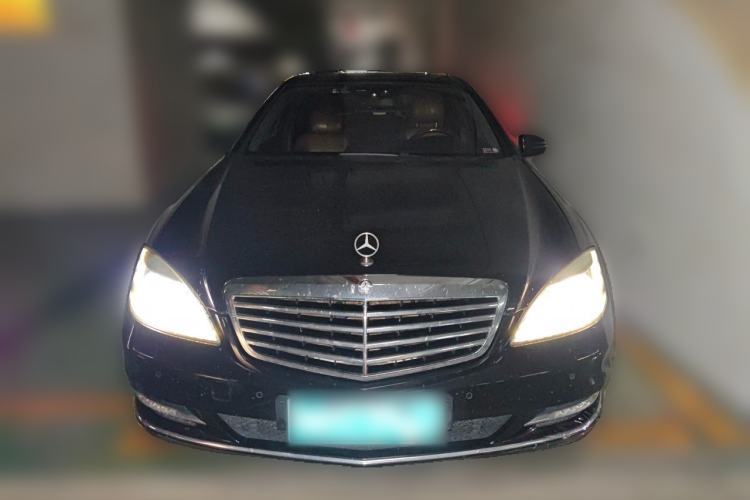 Used Mercedes-Benz S-Class 2012 S 500 L 4MATIC Grand Edition Front