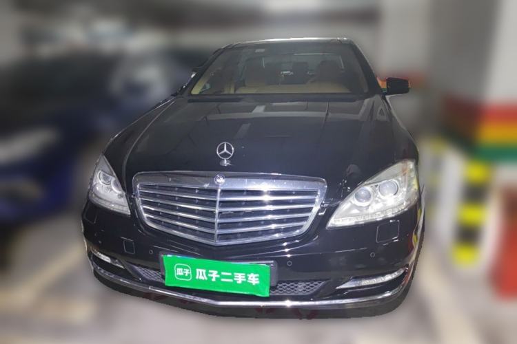 Used Mercedes-Benz S-Class 2012 S 300 L Business-Class Grand Edition Front