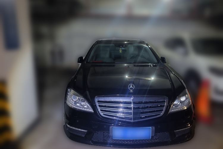 Used Mercedes-Benz S-Class 2012 S 350 L Grand Edition Front