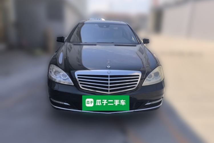 Used Mercedes-Benz S-Class 2012 S 300 L Business Standard Model Front