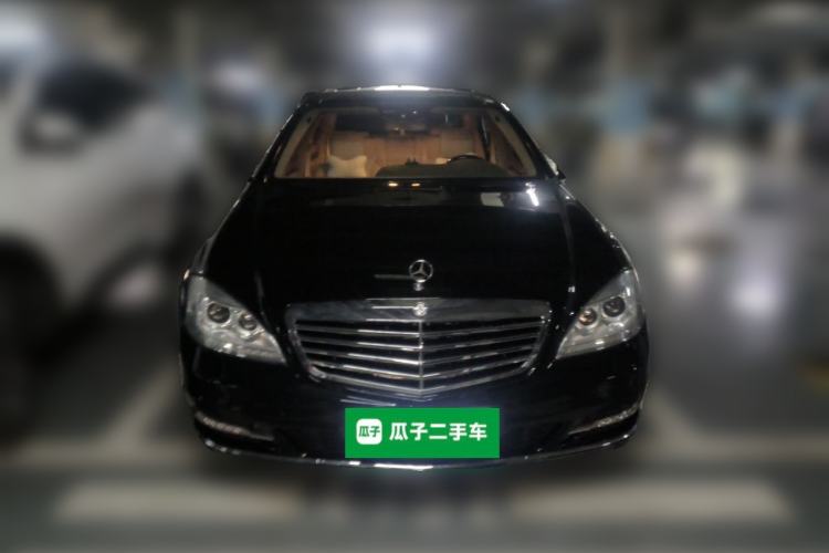 Used Mercedes-Benz S-Class 2012 S 350 L 4MATIC Grand Edition Front