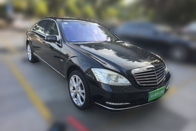 Used Mercedes-Benz S-Class 2012 S 400 L HYBRID Grand Edition Front Right 45 Deg