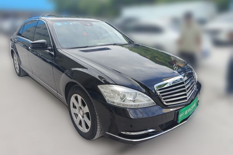Used Mercedes-Benz S-Class 2012 S 300 L Business Standard Model Front Right 45 Deg