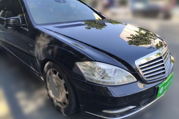 Used Mercedes-Benz S-Class 2012 S 300 L Business-Class Grand Edition Front Right 45 Deg