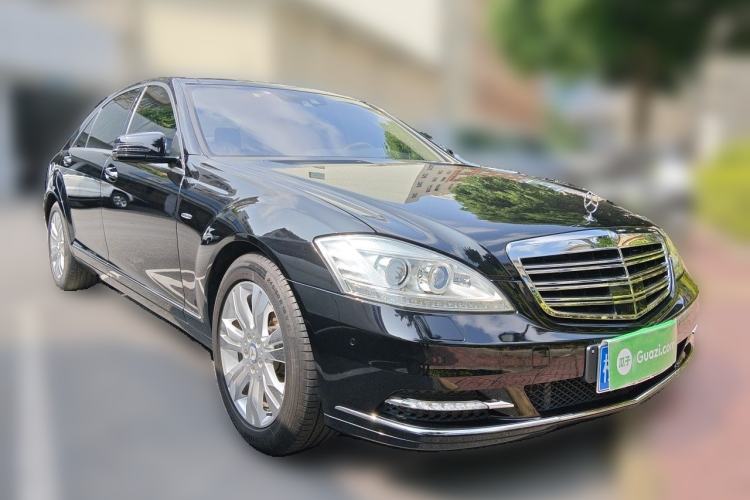 Used Mercedes-Benz S-Class 2012 S 350 L 4MATIC Grand Edition Front Right 45 Deg