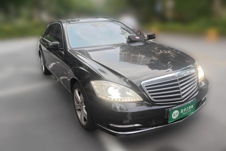 Used Mercedes-Benz S-Class 2012 S 350 L Grand Edition Front Right 45 Deg