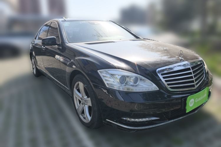 Used Mercedes-Benz S-Class 2012 S 300 L Luxury Grand Edition Front Right 45 Deg