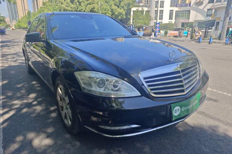 Used Mercedes-Benz S-Class 2012 S 300 L Business Standard Model Front Right 45 Deg