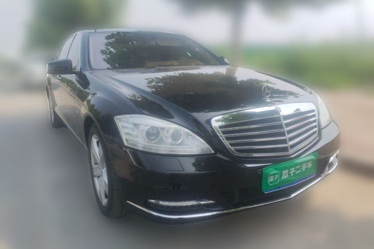 Used Mercedes-Benz S-Class 2012 S 300 L Business-Class Grand Edition Front Right 45 Deg