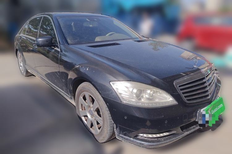 Used Mercedes-Benz S-Class 2012 S 300 L Business Standard Model Front Right 45 Deg