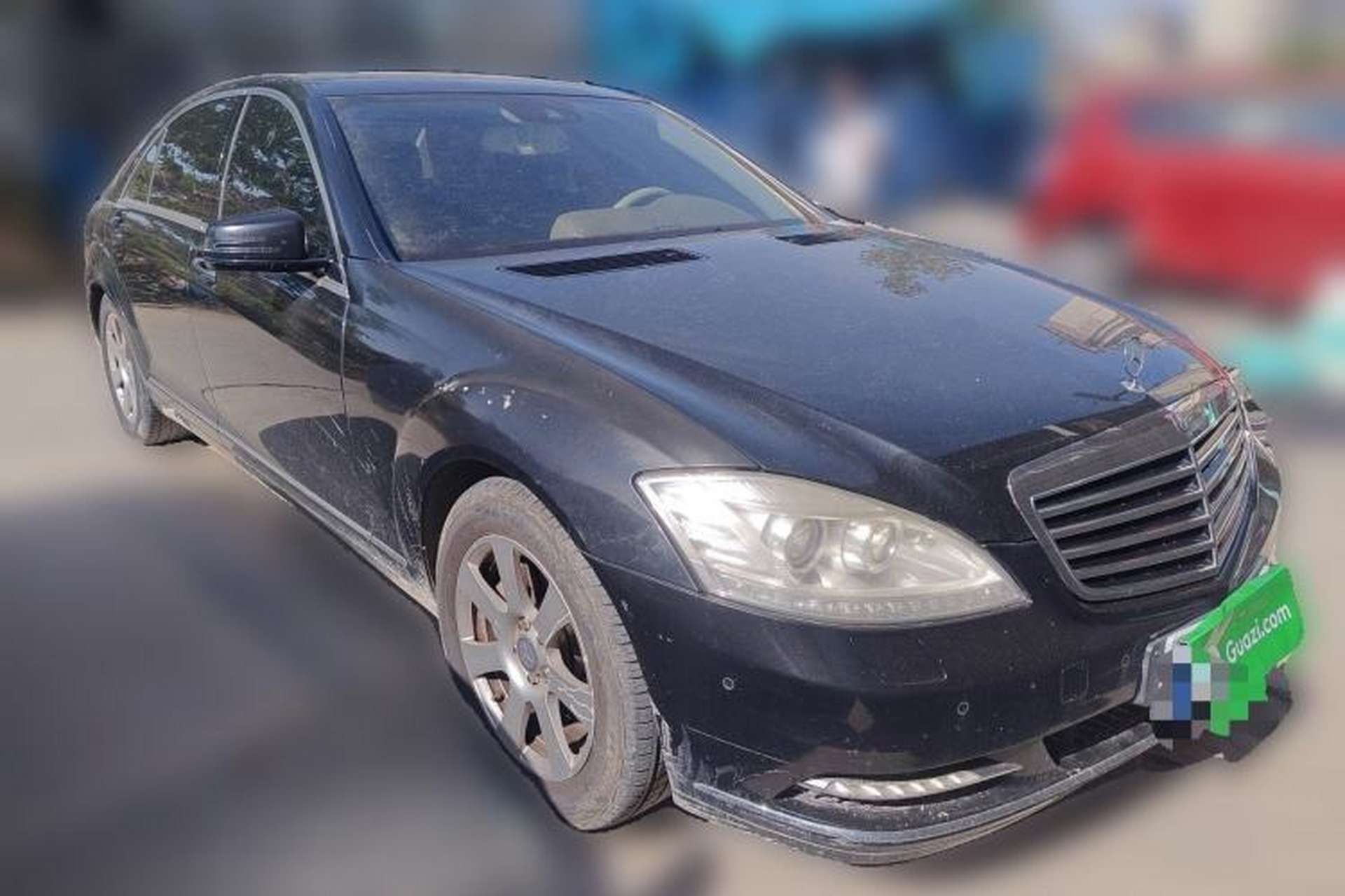 Used Mercedes-Benz S-Class 2012 S 300 L Business Standard Model Front Right 45 Deg