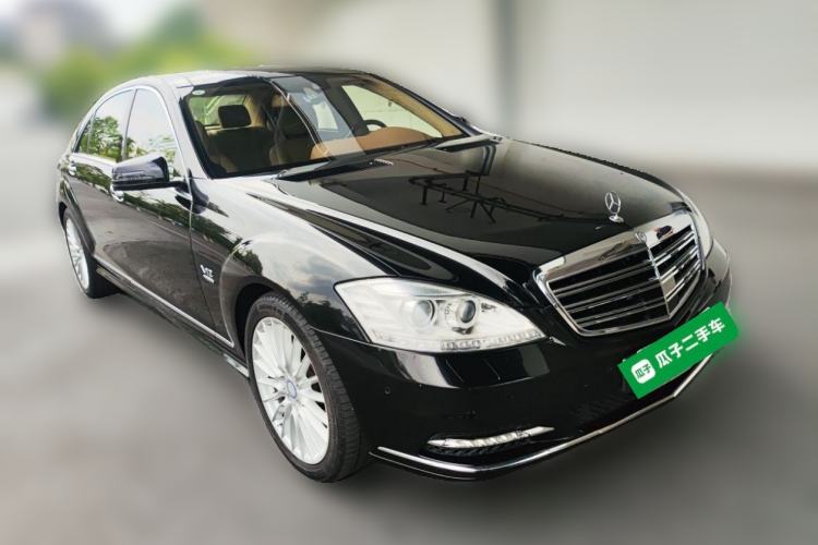 Used Mercedes-Benz S-Class 2012 S 600 L Grand Edition Front Right 45 Deg